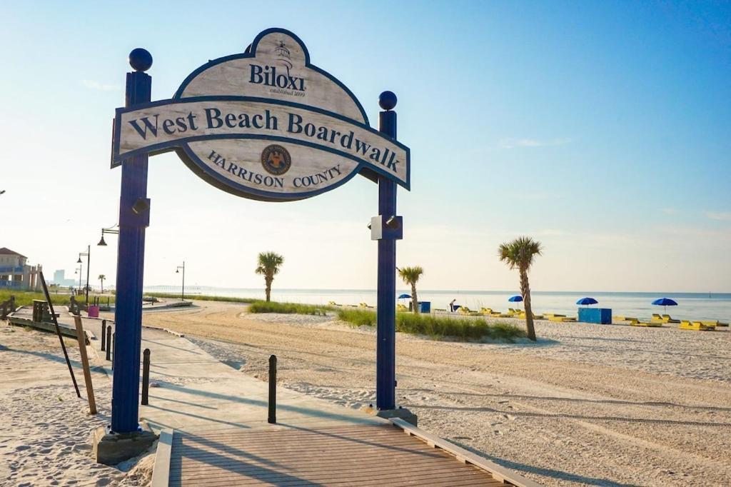 Biloxi Beach Condo-B Buitenkant foto